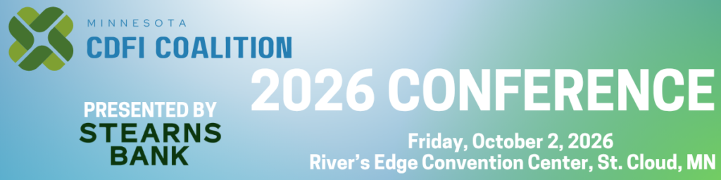 2026 Minnesota CDFI Coalition Conference Presented by Stearns Bank