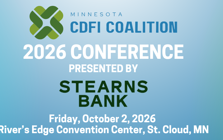 Minnesota CDFI Coalition 2026 Conference Presented by Stearns Bank